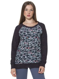 "Fred Perry Kontrast-Pullover: Stilvoll, Multicolor, Bluse"