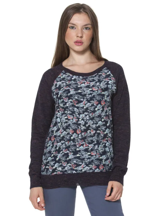 "Fred Perry Startseite im Sale | FRED PERRY MEHRFARBIGER PULLOVER FÜR DAMEN online kaufen"|Planet-Deluxe