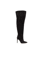 Boots Elegant Black Suede Ankle Boots 1.990,00 € 8053632664937 | Planet-Deluxe