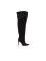 Boots Elegant Black Suede Ankle Boots 1.990,00 € 8053632664937 | Planet-Deluxe