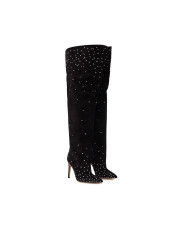 Boots Elegant Black Suede Ankle Boots 1.990,00 € 8053632664937 | Planet-Deluxe