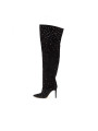 Boots Elegant Black Suede Ankle Boots 1.990,00 € 8053632664937 | Planet-Deluxe