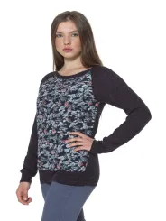 "Fred Perry Startseite im Sale | FRED PERRY MEHRFARBIGER PULLOVER FÜR DAMEN online kaufen"|Planet-Deluxe
