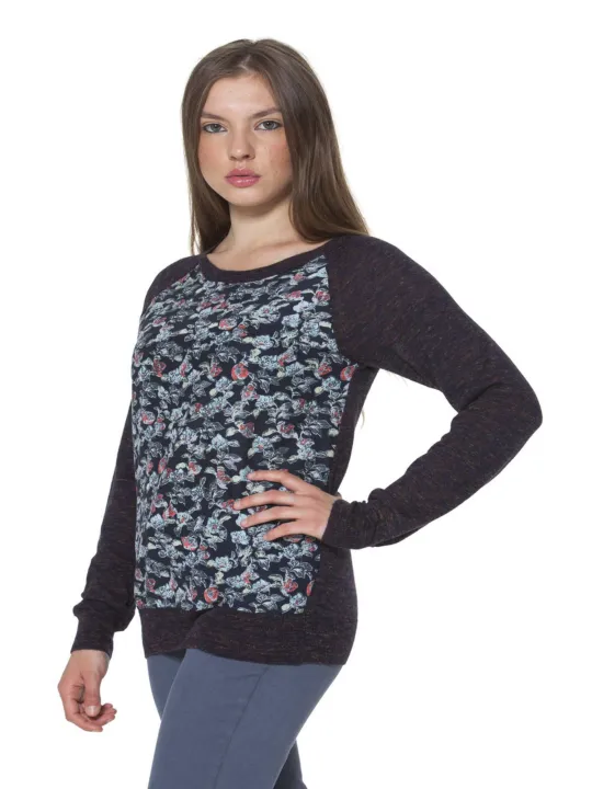 "Fred Perry Startseite im Sale | FRED PERRY MEHRFARBIGER PULLOVER FÜR DAMEN online kaufen"|Planet-Deluxe