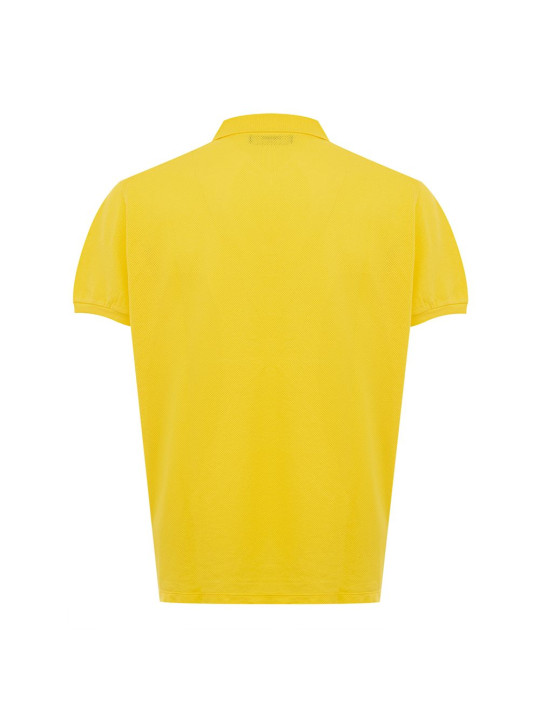 Polo Shirt Radiant Yellow Cotton Polo For Men 620,00 € 8058049800619 | Planet-Deluxe