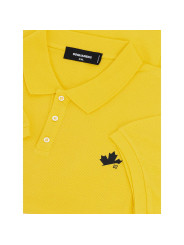 Polo Shirt Radiant Yellow Cotton Polo For Men 620,00 € 8058049800619 | Planet-Deluxe