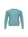 Sweaters Turquoise Cashmere Sweater Elegance 740,00 € 7333413005625 | Planet-Deluxe