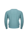 Sweaters Turquoise Cashmere Sweater Elegance 740,00 € 7333413005625 | Planet-Deluxe