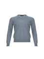 Sweaters Elegant Cashmere Sweater in Chic Gray 780,00 € 7333413000484 | Planet-Deluxe