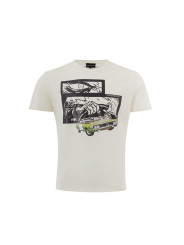 T-Shirts Beige Cotton Classic Tee 380,00 € 8053632665439 | Planet-Deluxe