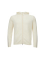 Sweaters Elegant White Wool Sweater for Men 740,00 € 7333413005816 | Planet-Deluxe