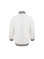 Sweaters Elegant Cotton Knit White Sweater 1.790,00 € 8059226722755 | Planet-Deluxe