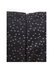 Dresses Elegant Black Polyethylene Dress 900,00 € 8053632665651 | Planet-Deluxe