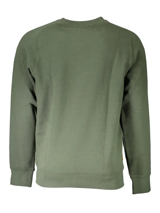 "Timberland Startseite im Sale | TIMBERLAND SWEATSHIRT OHNE REISSVERSCHLUSS HERRENGRÜN online kaufen"|Planet-Deluxe