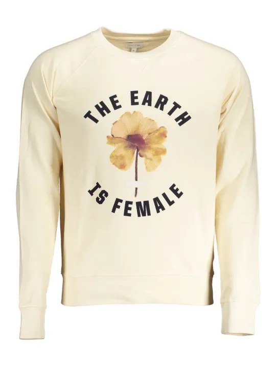 "GANT Startseite im Sale | GANT BEIGE REISSVERSCHLUSS-SWEATSHIRT FÜR HERREN online kaufen"|Planet-Deluxe