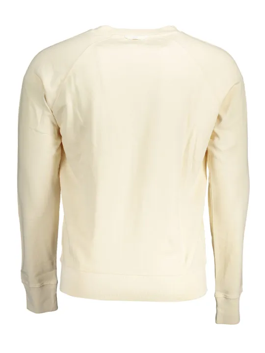 "GANT Startseite im Sale | GANT BEIGE REISSVERSCHLUSS-SWEATSHIRT FÜR HERREN online kaufen"|Planet-Deluxe