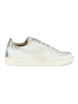 "Diadora Weißer Komfort-Sneaker – Stil & Bequemlichkeit"