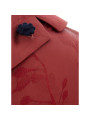 Shirts Elegant Red Acetate Shirt for Women 680,00 € 8053632665712 | Planet-Deluxe