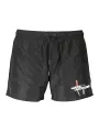 "Karl Lagerfeld Beachwear Badehosen im Sale | Karl Lagerfeld Beachwear KL20MBS01_NERO_BLACK online kaufen"|Planet-Deluxe