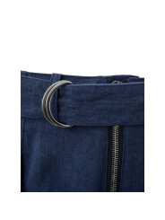 Jeans & Pants Elegant Linen Blue Trousers for Men 780,00 € 8053632665415 | Planet-Deluxe