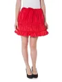 "DENNY ROSE Startseite im Sale | DENNY ROSE KURZER ROCK FRAU ROT online kaufen"|Planet-Deluxe