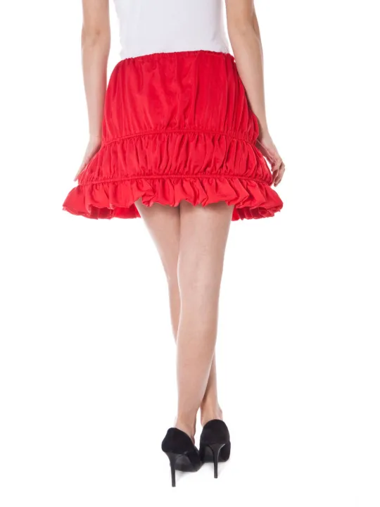 "DENNY ROSE Startseite im Sale | DENNY ROSE KURZER ROCK FRAU ROT online kaufen"|Planet-Deluxe