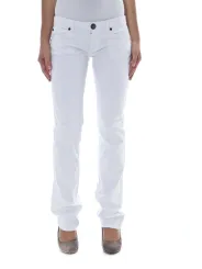 "PHARD Elegante 5-Pocket Hose Bianco - Stilvoll & Zeitlos"