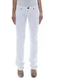 "PHARD Elegante 5-Pocket Hose Bianco - Stilvoll & Zeitlos"