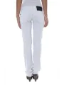 "PHARD Elegante 5-Pocket Hose Bianco - Stilvoll & Zeitlos"