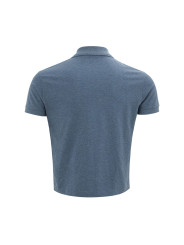 Polo Shirt Elegant Cotton Polo Shirt in Rich Blue 320,00 €  | Planet-Deluxe