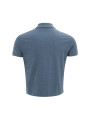 Polo Shirt Elegant Cotton Polo Shirt in Rich Blue 320,00 €  | Planet-Deluxe