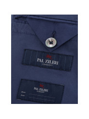 Jackets Elegant Italian Blue Cotton Jacket 730,00 € 8053632665774 | Planet-Deluxe