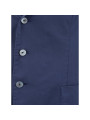 Jackets Elegant Italian Blue Cotton Jacket 730,00 € 8053632665774 | Planet-Deluxe