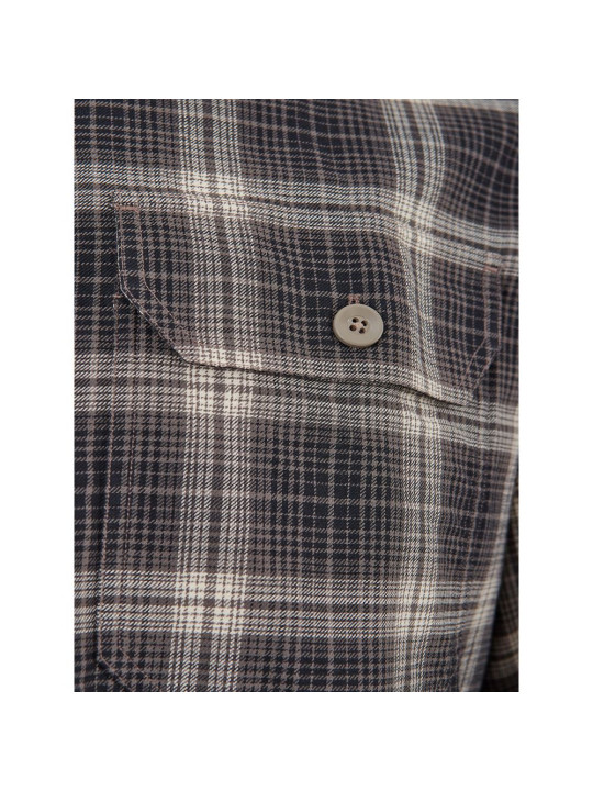 Shirts Elegant Gray Cotton Shirt for Men 980,00 €  | Planet-Deluxe