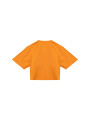 Tops & T-Shirts Orange Cotton Statement Top for Women 620,00 €  | Planet-Deluxe