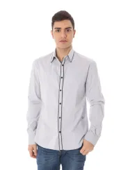 "Costume National Startseite im Sale | COSTUME NATIONAL LANGARMHEMD HERREN HELLBLAU online kaufen"|Planet-Deluxe