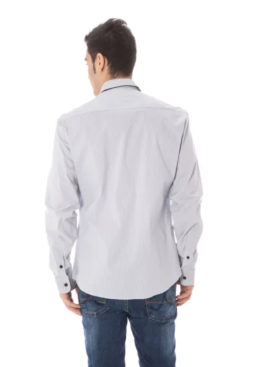 "Costume National Startseite im Sale | COSTUME NATIONAL LANGARMHEMD HERREN HELLBLAU online kaufen"|Planet-Deluxe