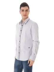 "Costume National Startseite im Sale | COSTUME NATIONAL LANGARMHEMD HERREN HELLBLAU online kaufen"|Planet-Deluxe