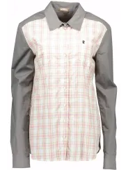 "JOHN GALLIANO Hemden im Sale | JOHN GALLIANO DAMEN-LANGARMSHIRT GRAU online kaufen"|Planet-Deluxe