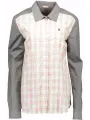 "JOHN GALLIANO Hemden im Sale | JOHN GALLIANO DAMEN-LANGARMSHIRT GRAU online kaufen"|Planet-Deluxe