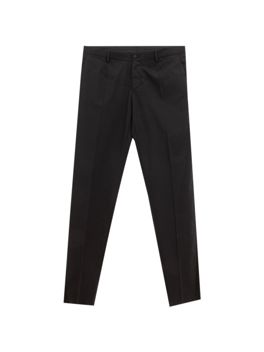 Jeans & Pants Sleek Black Wool Trousers for Men 1.590,00 €  | Planet-Deluxe