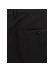 Jeans & Pants Sleek Black Wool Trousers for Men 1.590,00 €  | Planet-Deluxe