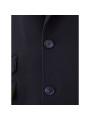 Jackets Elegant Blue Wool Jacket for Men 3.100,00 €  | Planet-Deluxe