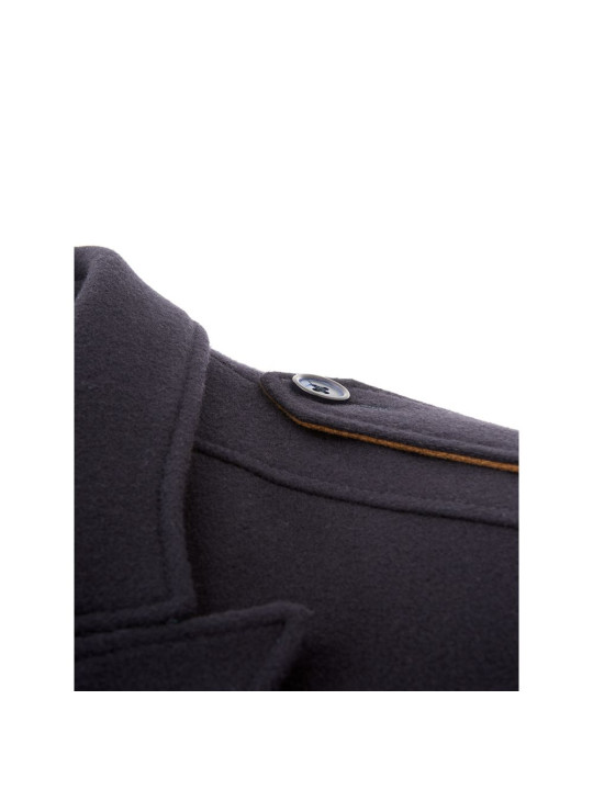 Jackets Elegant Blue Wool Jacket for Men 3.100,00 €  | Planet-Deluxe