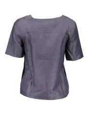 "Stylisches GANT Kurzarm T-Shirt Blau - Perfekt für den Sommer"