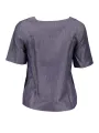 "Stylisches GANT Kurzarm T-Shirt Blau - Perfekt für den Sommer"