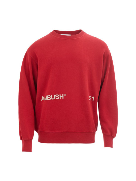 Sweaters Elevated Red Cotton Sweater 760,00 € 8054133051790 | Planet-Deluxe