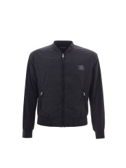 Jackets Elegant Black Polyamide Jacket 1.650,00 €  | Planet-Deluxe