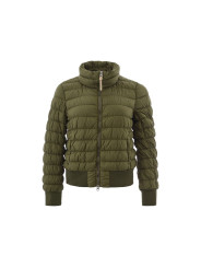 Jackets & Coats Elegant Green Polyamide Jacket 840,00 €  | Planet-Deluxe