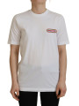 Tops & T-Shirts White Logo Patch Crewneck Short Sleeve Tee T-shirt 550,00 € 8050249426200 | Planet-Deluxe